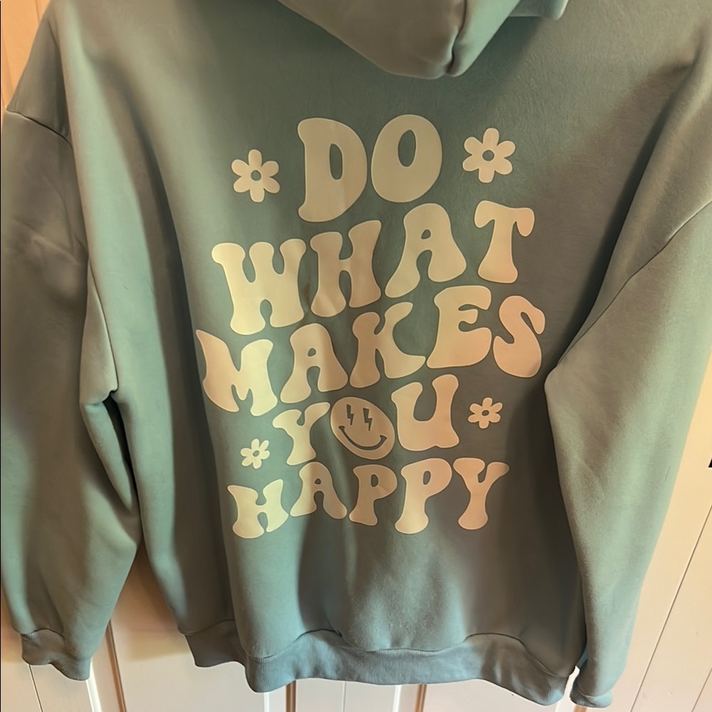 Light Blue Hoodie for Women